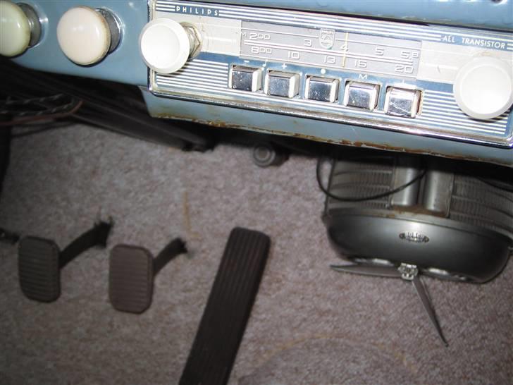 Opel Olympia Cabriolet årg. 1952 billede 10