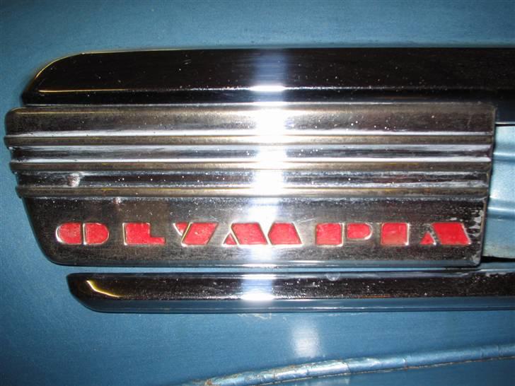 Opel Olympia Cabriolet årg. 1952 billede 11