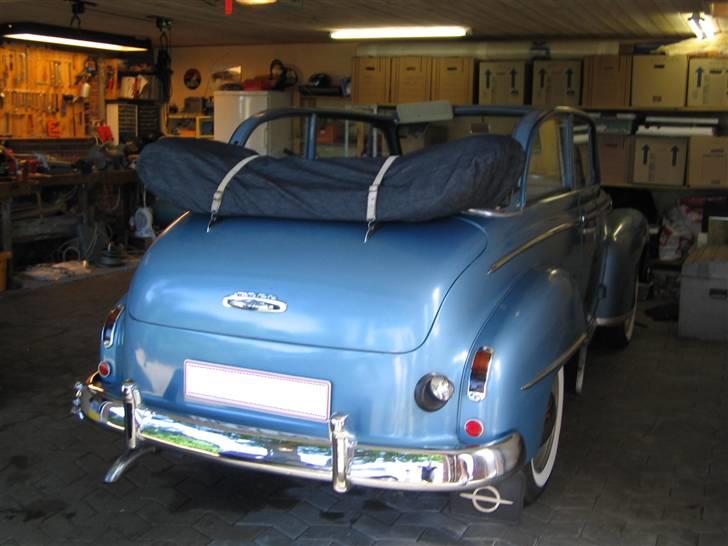 Opel Olympia Cabriolet årg. 1952 billede 12