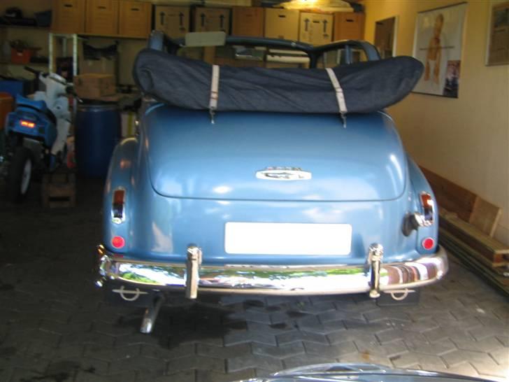 Opel Olympia Cabriolet årg. 1952 billede 13