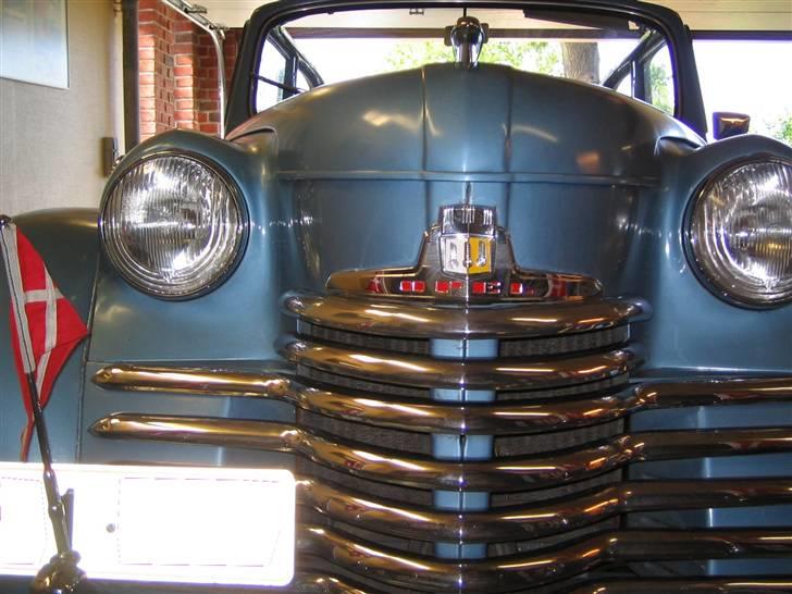 Opel Olympia Cabriolet årg. 1952 billede 14