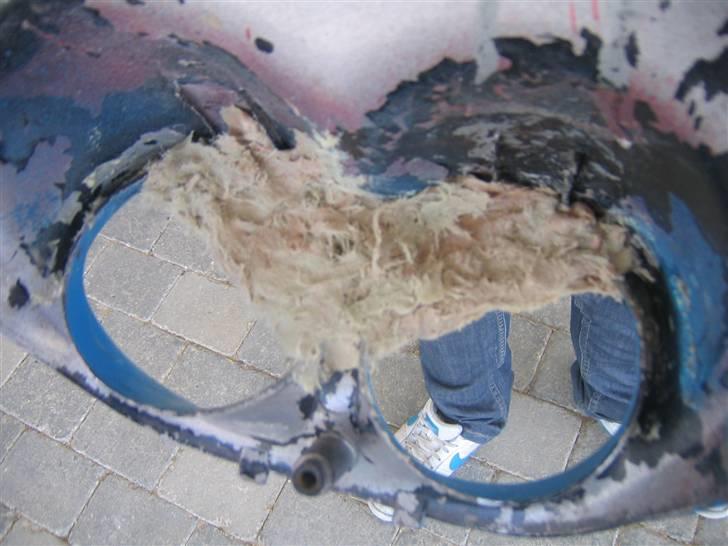 Yamaha bws badboy projekt :D - Indersiden efter spartel :D mega grimt :D billede 3