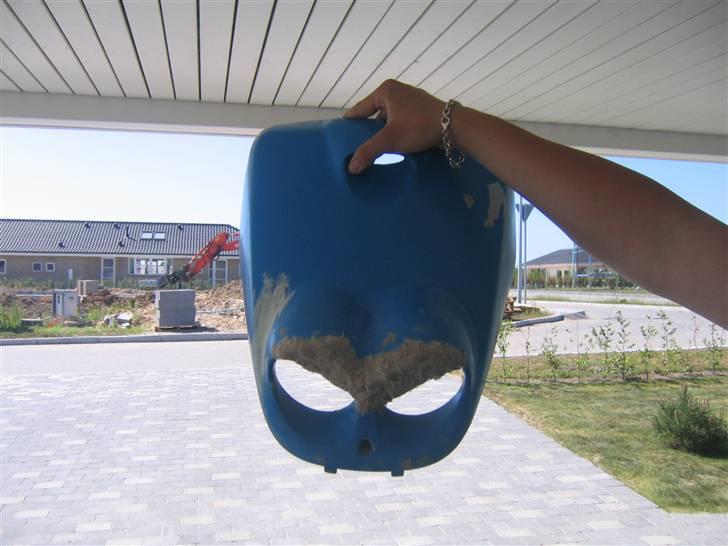 Yamaha bws badboy projekt :D - Igen fronten efter spartel :D billede 4