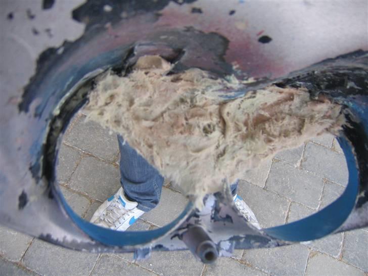 Yamaha bws badboy projekt :D - Igen indersiden efter spartel billede 5