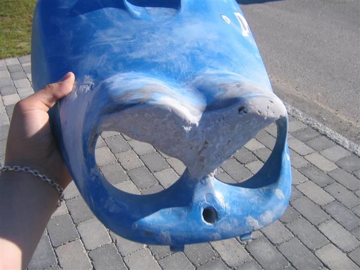 Yamaha bws badboy projekt :D - Så er det blevet slebet lidt, men mangler stadig en del billede 6