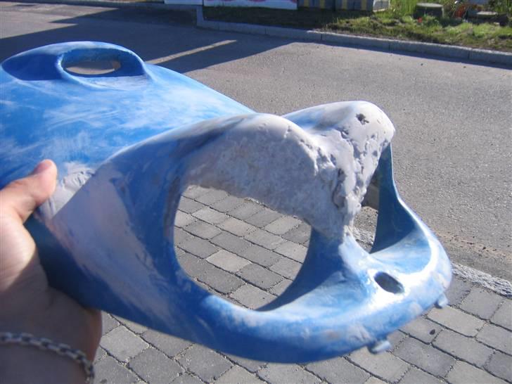 Yamaha bws badboy projekt :D - Så er det blevet slebet lidt, men mangler stadig en del billede 8