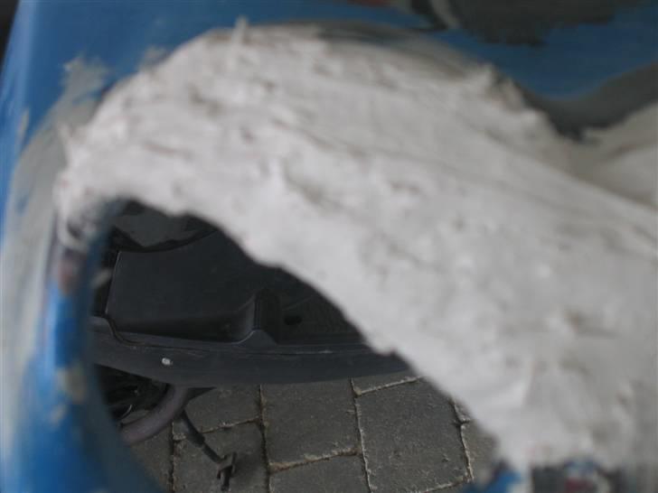 Yamaha bws badboy projekt :D - Så er den fine spartel kommet på, og ligger til tørre :D billede 12