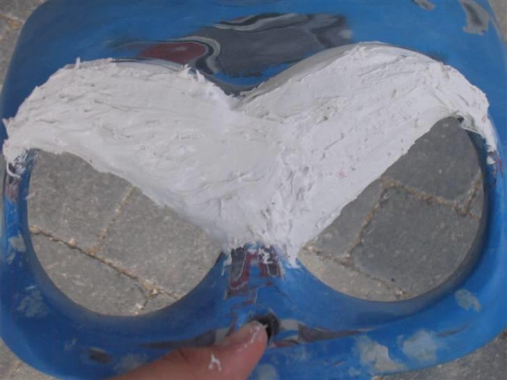 Yamaha bws badboy projekt :D - Så er den fine spartel kommet på, og ligger til tørre :D billede 14