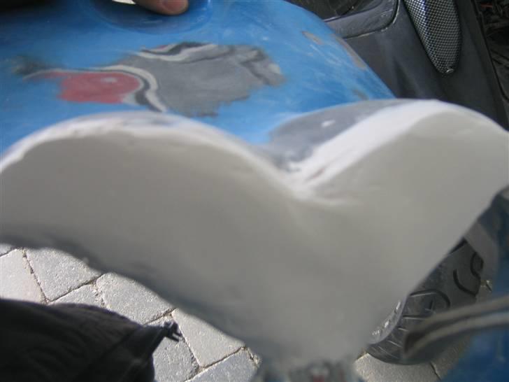 Yamaha bws badboy projekt :D - Så er der blevet slebet lidt, og det er endelig ved at tage form :D billede 17