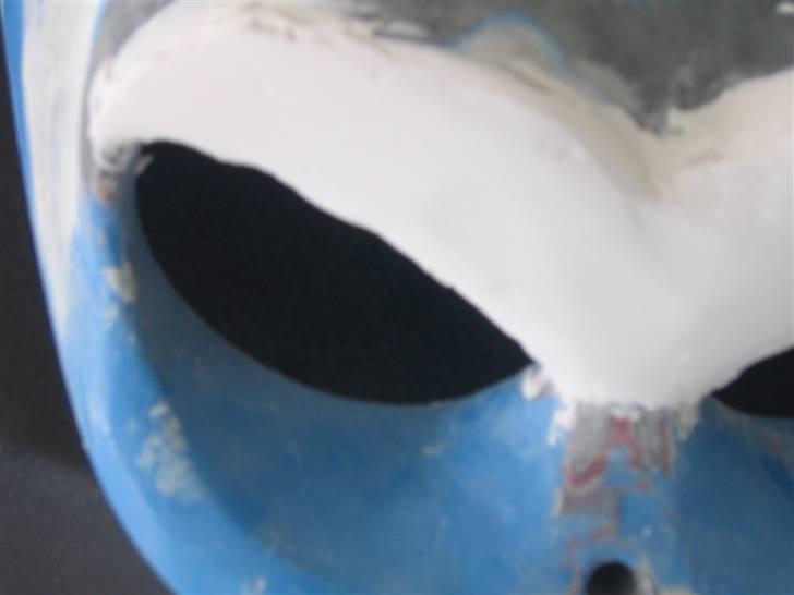 Yamaha bws badboy projekt :D - Så er der blevet slebet lidt, og det er endelig ved at tage form :D billede 19