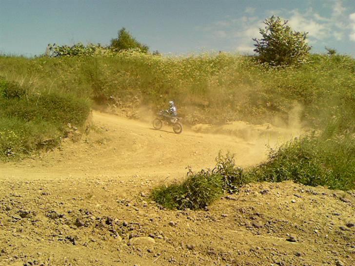 Motocross (Gamle billeder!) - Op af bananen billede 21