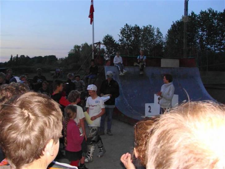 Forskellige motocross billeder - Lige være på podiet billede 6