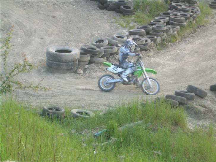 Forskellige motocross billeder - Stadig 1'er i okm billede 16