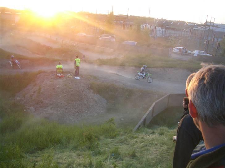 Forskellige motocross billeder - Mål linjen, i okm billede 18