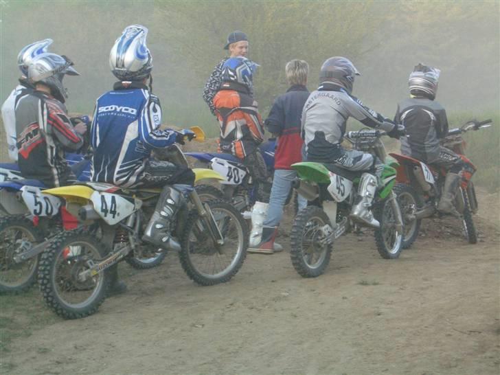 Forskellige motocross billeder - 1 dm kval før vi bliver lukket ud op banen, billede 22