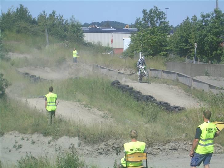 Forskellige motocross billeder - Et lille hop i okm billede 34