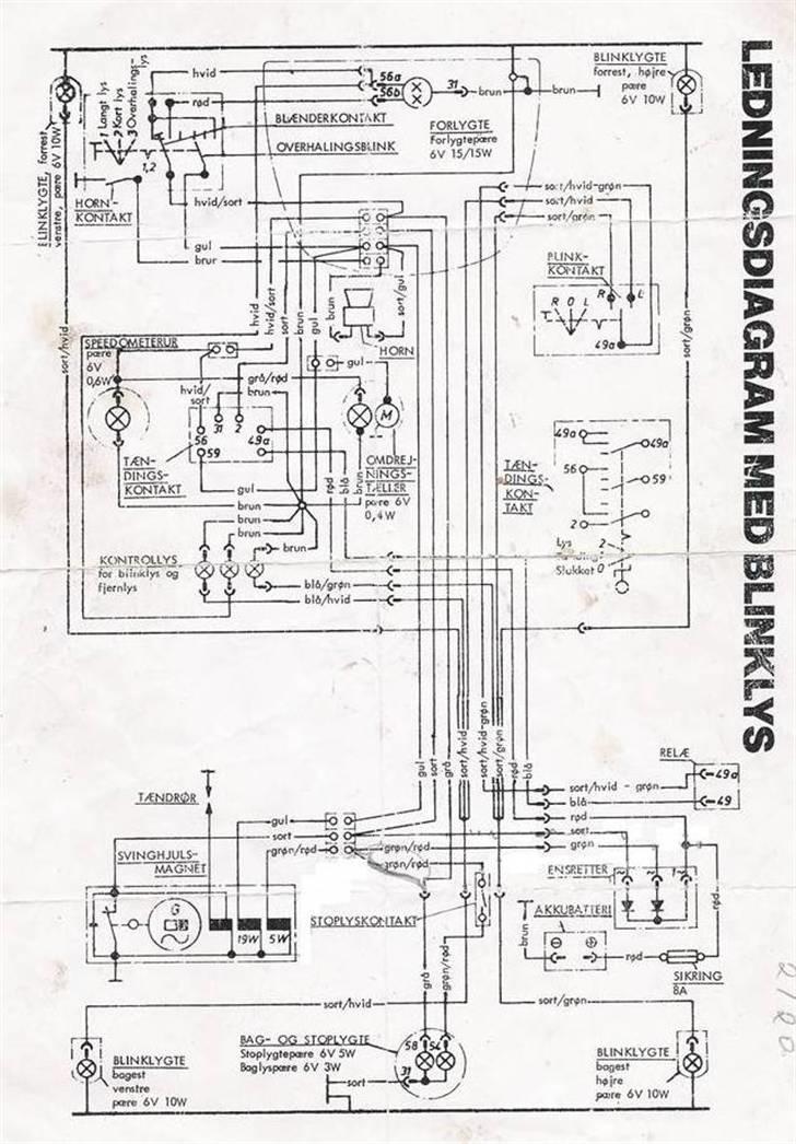 Kreidler el net - Til kreidler rmc med en hjælpe spole billede 2