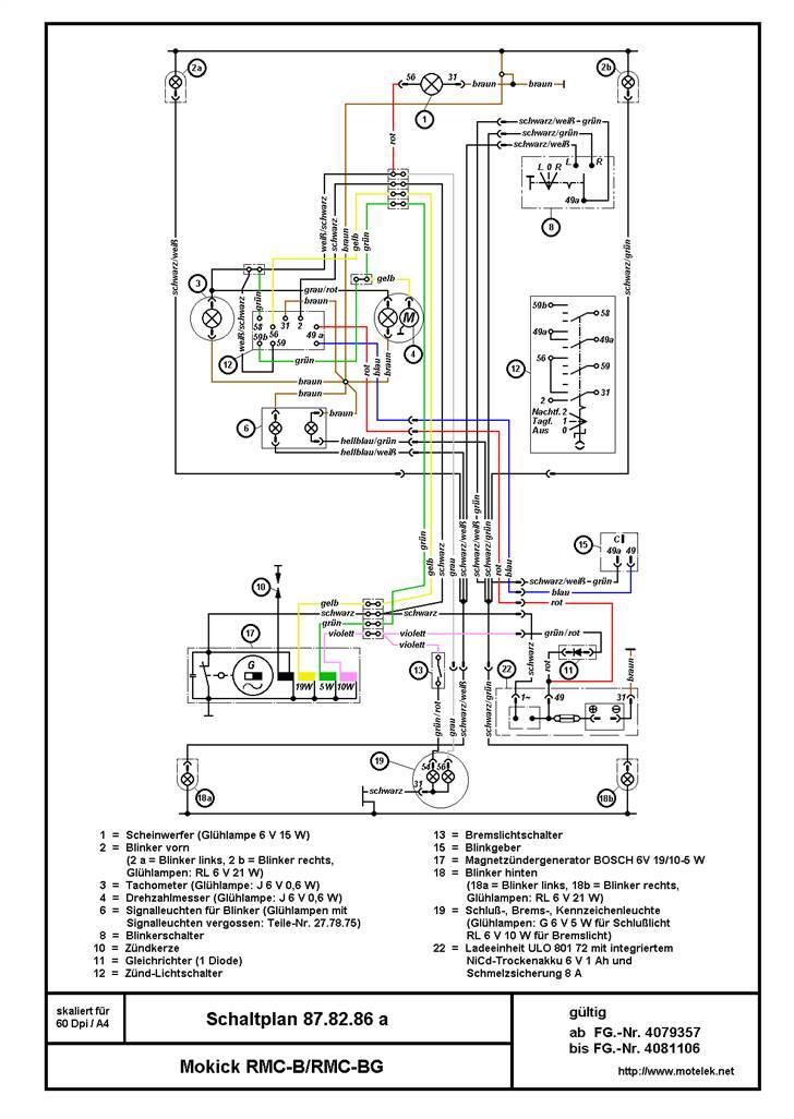 Kreidler el net - Til kreidler rmc med 2 hjælpe spoler billede 6