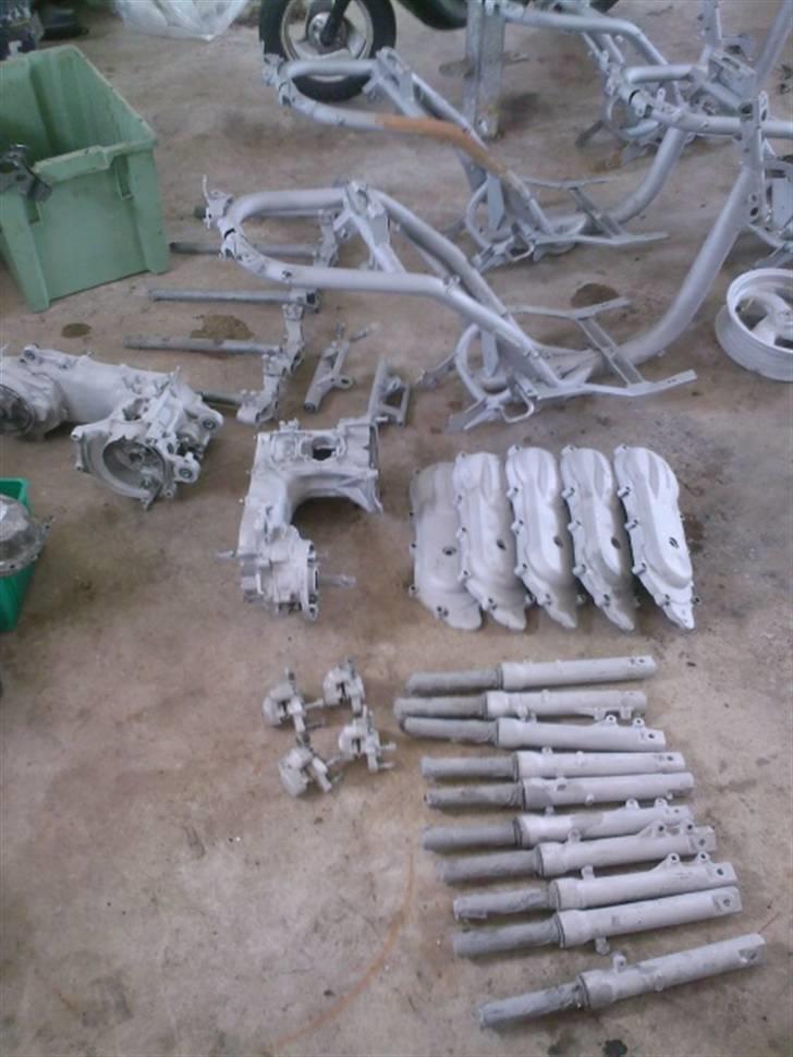 Honda Sfx styling. billede 8