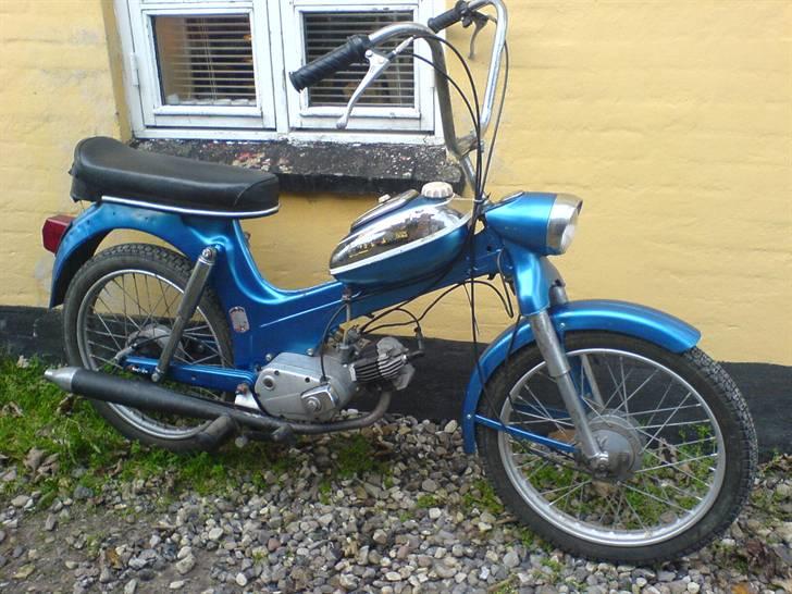 Tomos Cross S 4L... - Fra højer side.. billede 61