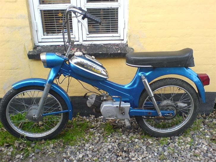 Tomos Cross S 4L... - Fra venstre side.. billede 68