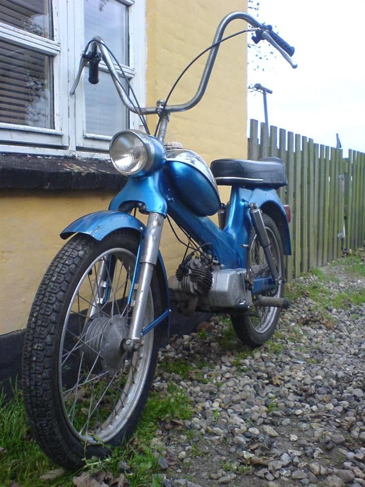 Tomos Cross S 4L... - Front venstre side.. billede 70