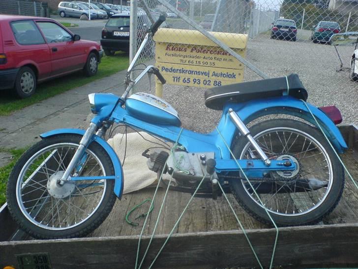 Tomos Cross S 4L... - Da vi hentede den.. billede 89