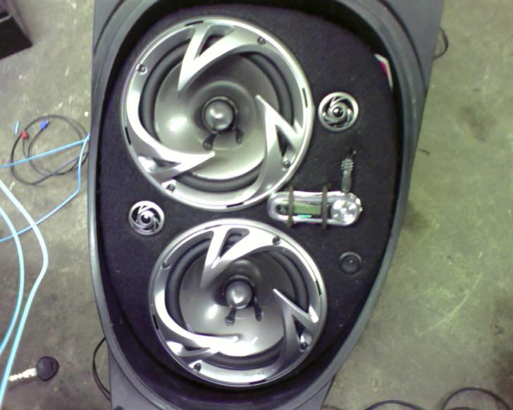 Pioneer Scooter Anlæg - Uden gitter...    :P billede 9