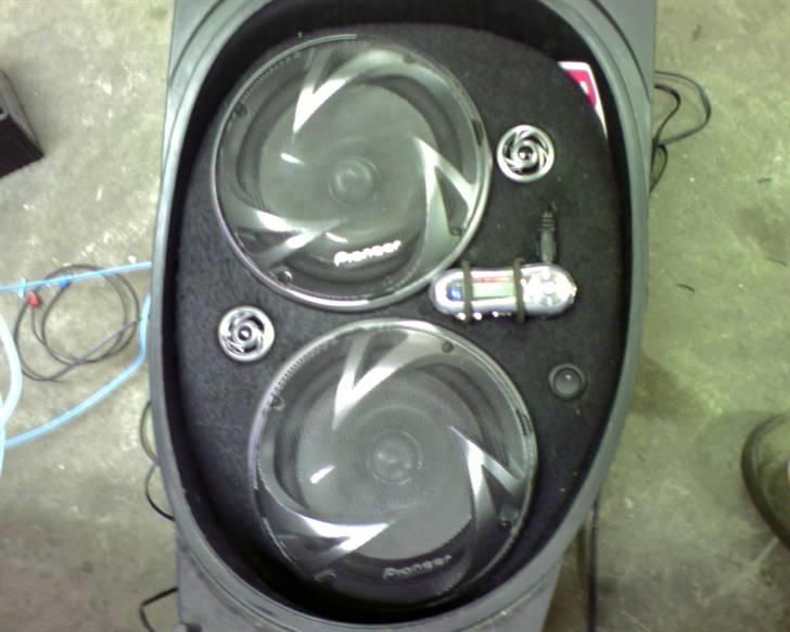 Pioneer Scooter Anlæg - Med gitter...    :P billede 10