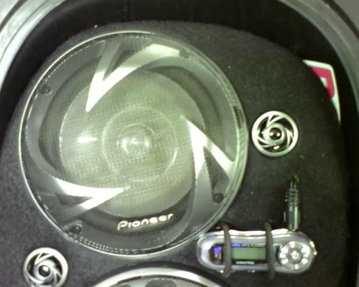 Pioneer Scooter Anlæg - Tæt på...    :D billede 11