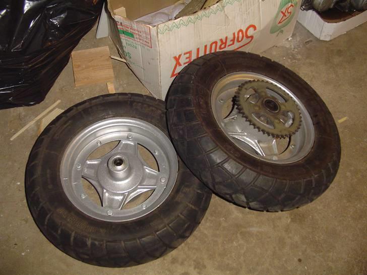 Min Honda Dax - Nye Heidenau Dæk :D billede 16