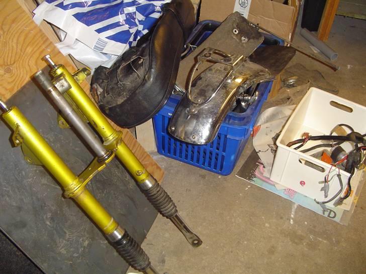 Min Honda Dax - Forgaffel og alle mulige dele. billede 20