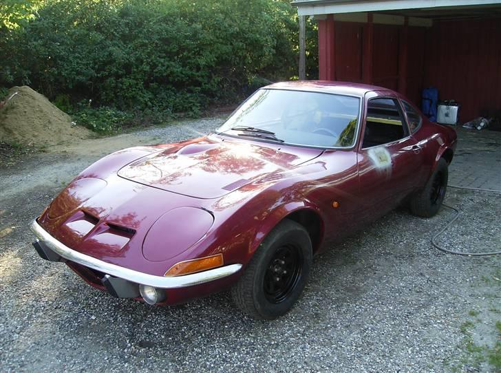 Min Opel GT 1900S - Snart klar til Toldsyn!
 billede 1