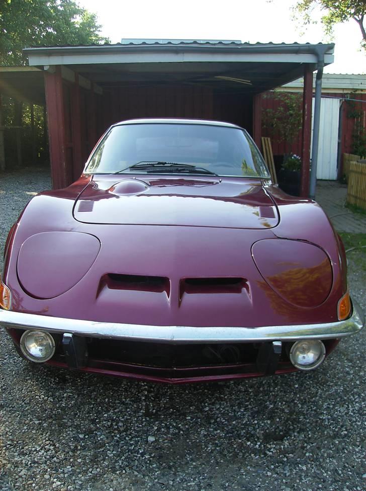 Min Opel GT 1900S billede 2