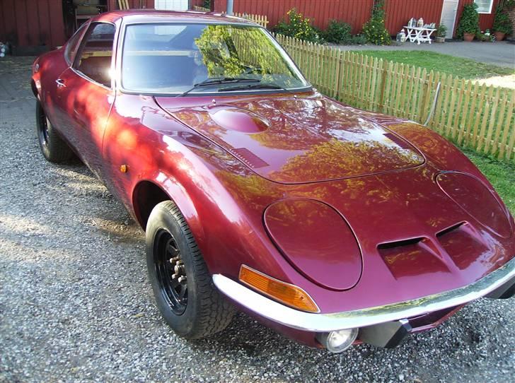 Min Opel GT 1900S billede 3