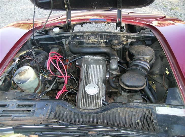 Min Opel GT 1900S billede 9