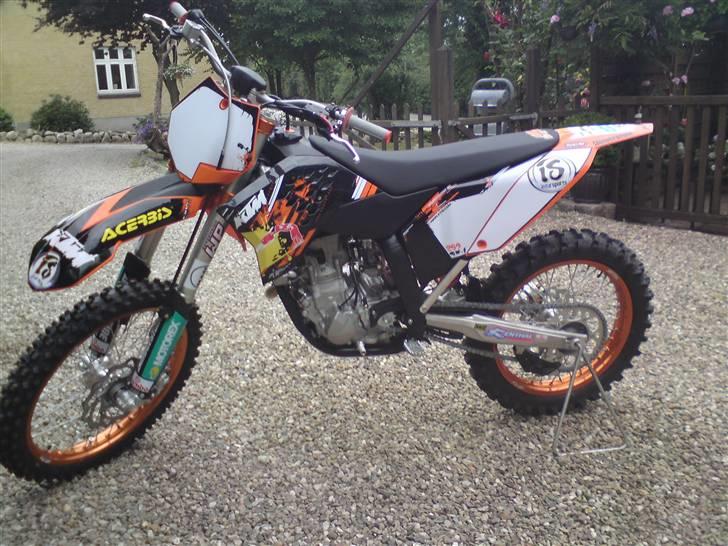 KTM SXF 250 2009 billede 1