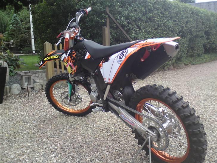 KTM SXF 250 2009 billede 3