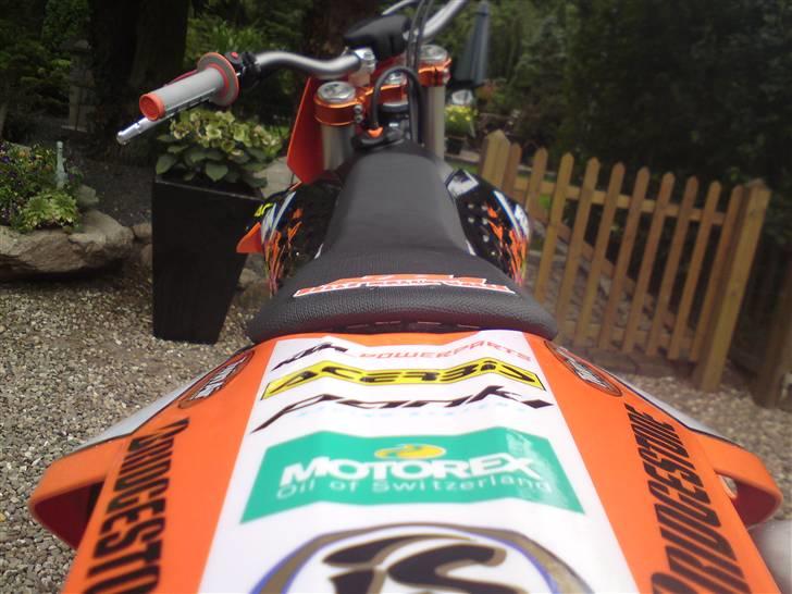 KTM SXF 250 2009 billede 8