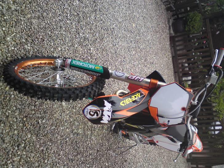 KTM SXF 250 2009 billede 9