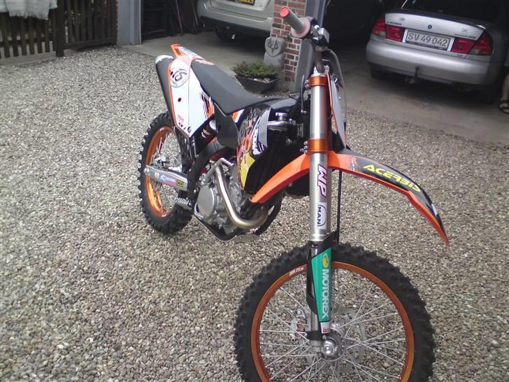 KTM SXF 250 2009 billede 10