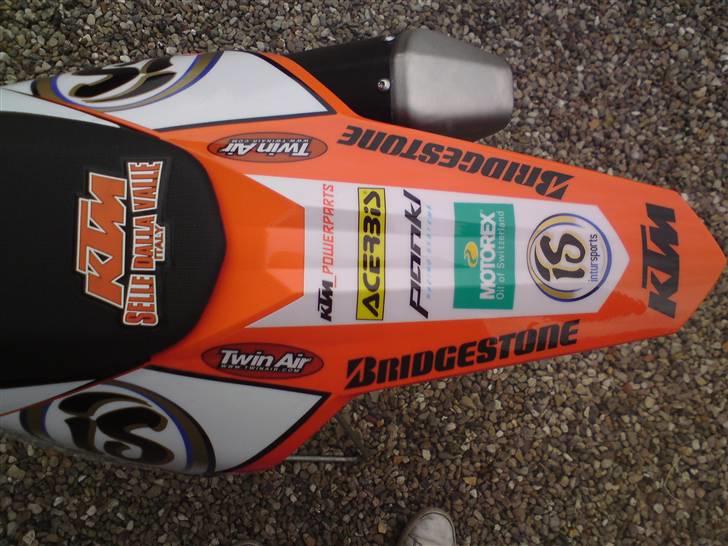 KTM SXF 250 2009 billede 14