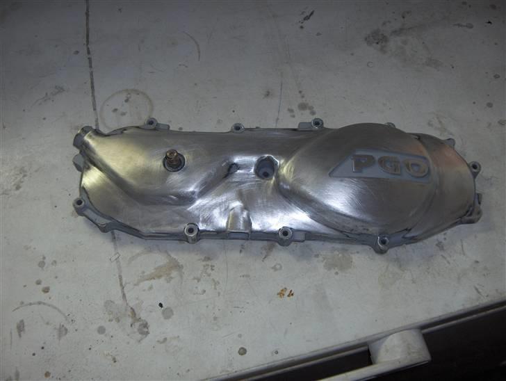 Hot Projekt 08/09 - Variatorskjold slebet ned billede 6