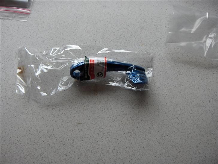 Hot Projekt 08/09 - Ny mini kickstarter blåmetallic billede 21