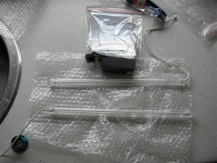 Hot Projekt 08/09 - 2x 30 cm neon rør plus transformers billede 22