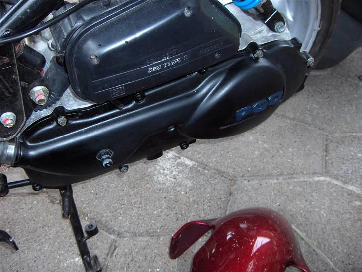 Hot Projekt 08/09 - Variatorskjold færdig :P det satme lækkert :D billede 25