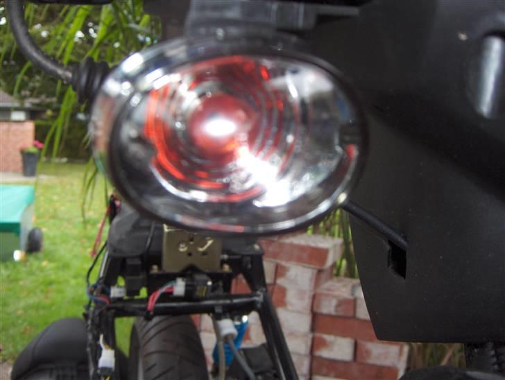 Hot Projekt 08/09 - Nye blinklys glas + nye pære billede 27