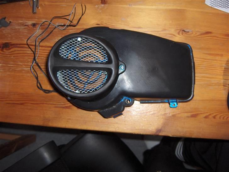 Hot Projekt 08/09 - Klar til blive malet blåmetallic billede 29