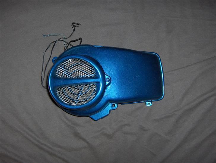 Hot Projekt 08/09 - Så blev blæserskjoldet færdigt, men det blev ikke helt godt :( skal males om igen billede 46