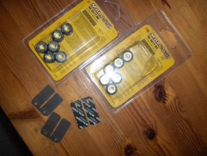 Hot Projekt 08/09 - Har fået nogle 3,5 grams ruller, og nogle Malossi membran plader billede 48